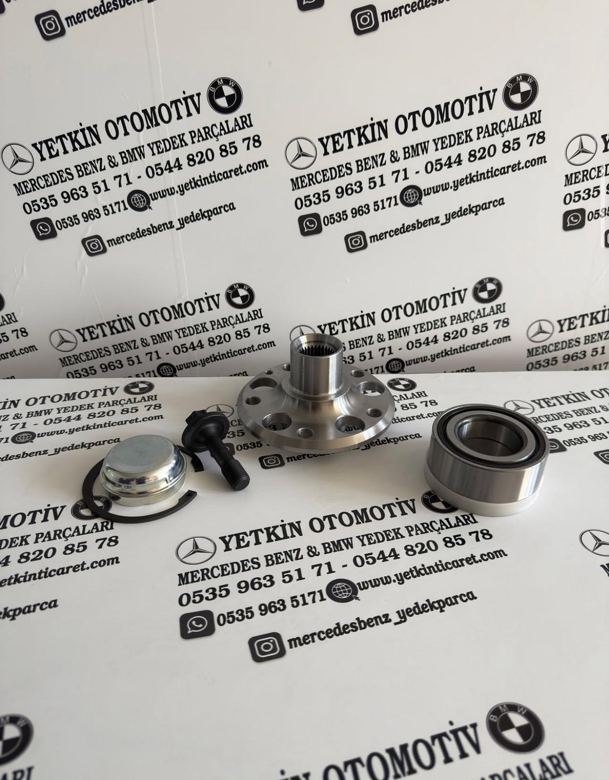 W176 W246 Ön Porya Rulmanlı